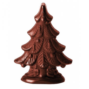 Tomric Christmas Tree Heavy Duty Thermoformed Chocolate Mould